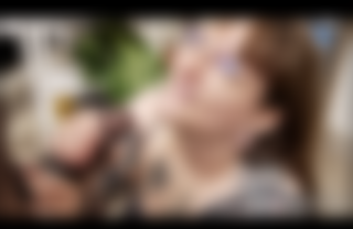 Pennie Layne Loves Sucking BBC With Her Spilt Tongue!!